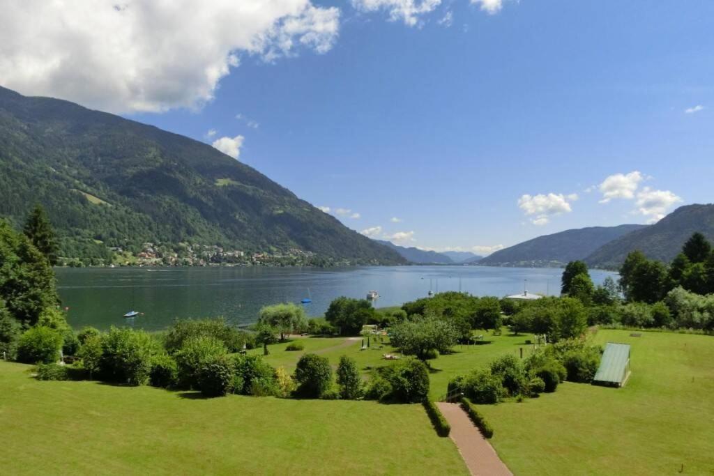 Seewohnung Ossiachersee Atemberaubendes Panorama Villach Exterior photo